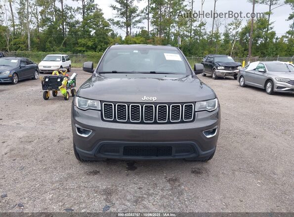1C4RJEAG2HC605807 2017 JEEP GRAND CHEROKEE Серый Вид щитка приборов