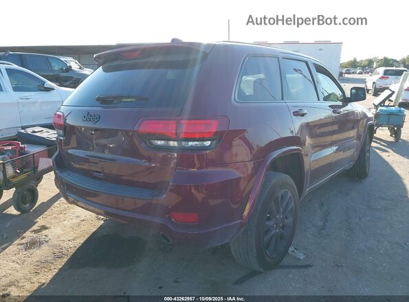 1C4RJEAG2KC839260 2019 JEEP GRAND CHEROKEE Красный Задняя правая четверть