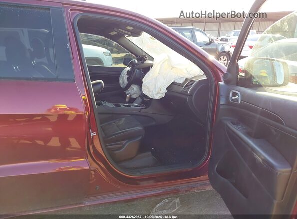 1C4RJEAG2KC839260 2019 JEEP GRAND CHEROKEE Красный Вид салона спереди