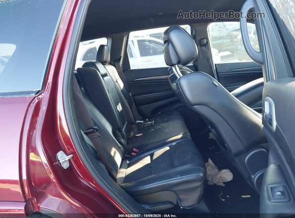 1C4RJEAG2KC839260 2019 JEEP GRAND CHEROKEE Красный Вид наклейки с VIN-кодом