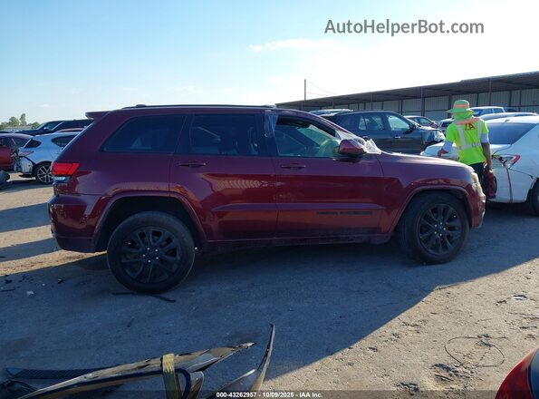1C4RJEAG2KC839260 2019 JEEP GRAND CHEROKEE Красный Вид щитка приборов