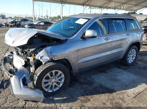 1C4RJEAG3MC638406 2021 JEEP GRAND CHEROKEE Silver Front left