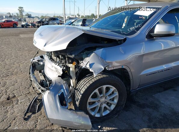 1C4RJEAG3MC638406 2021 JEEP GRAND CHEROKEE Silver Front view