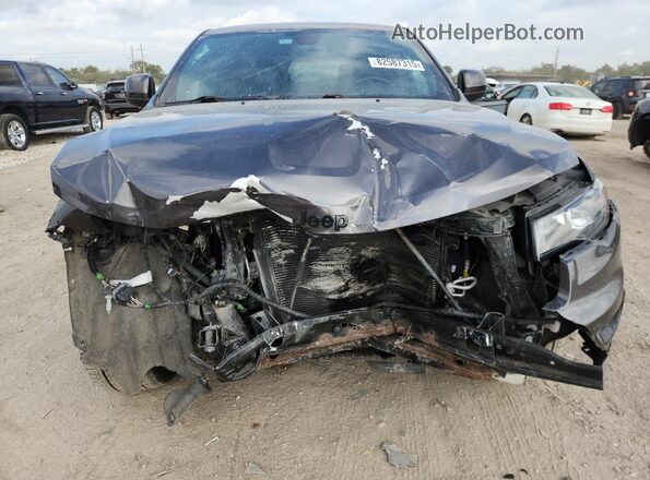 1C4RJEAG4LC371078 2020 JEEP GRAND Серый Вид спереди