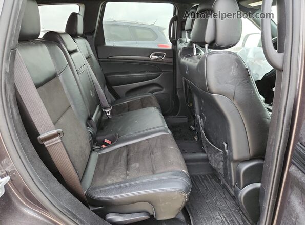 1C4RJEAG4LC371078 2020 JEEP GRAND Серый Вид задних сидений