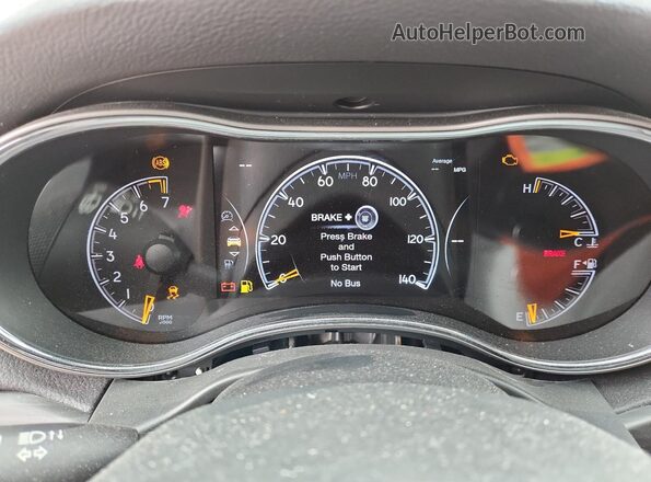 1C4RJEAG4LC371078 2020 JEEP GRAND Серый Вид щитка приборов