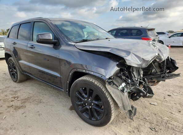 1C4RJEAG4LC371078 2020 JEEP GRAND Серый Передняя правая четверть