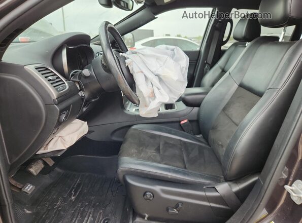 1C4RJEAG4LC371078 2020 JEEP GRAND Серый Вид салона спереди