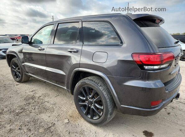 1C4RJEAG4LC371078 2020 JEEP GRAND Серый Задняя левая четверть