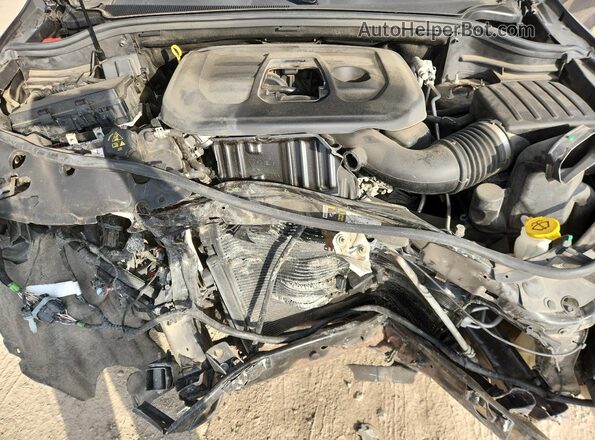 1C4RJEAG4LC371078 2020 JEEP GRAND Серый Вид задней части салона