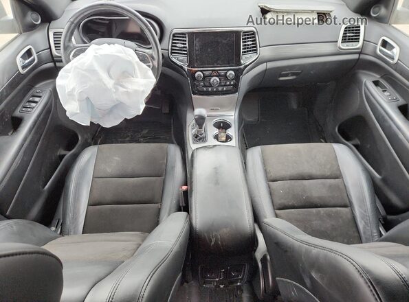 1C4RJEAG4LC371078 2020 JEEP GRAND Серый Вид панели приборов