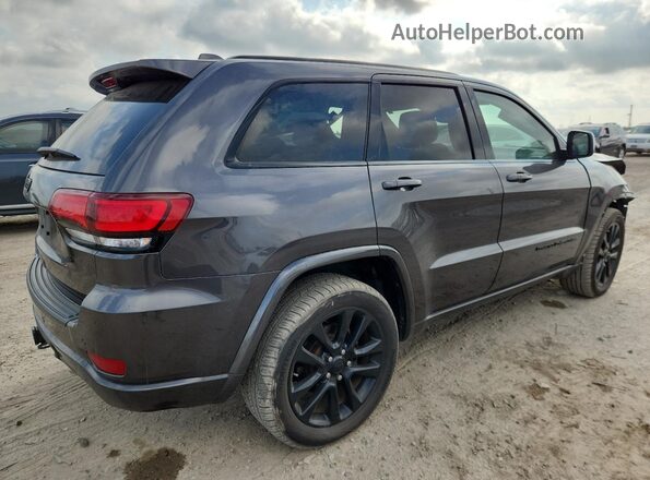 1C4RJEAG4LC371078 2020 JEEP GRAND Серый Задняя правая четверть