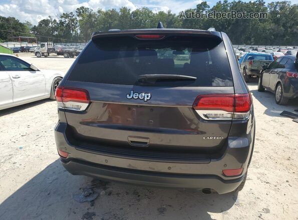 1C4RJEAG5LC245795 2020 JEEP GRAND Gray უკანა ხედი