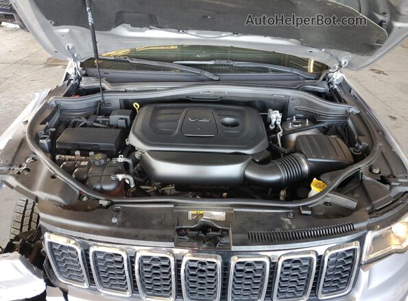 1C4RJEAG5LC280949 2020 JEEP GRAND Silver ძრავის განყოფილების ხედი