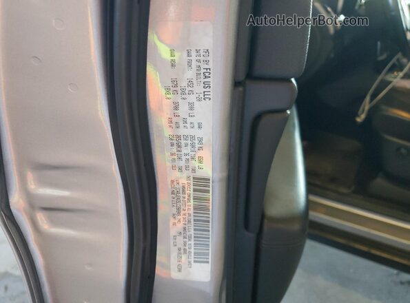 1C4RJEAG5LC280949 2020 JEEP GRAND Silver VIN კოდის სტიკერის ხედი