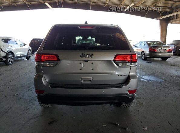 1C4RJEAG5LC280949 2020 JEEP GRAND Silver უკანა ხედი