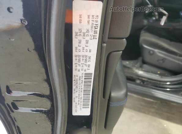 1C4RJEAG6LC248513 2020 JEEP GRAND Black VIN sticker view