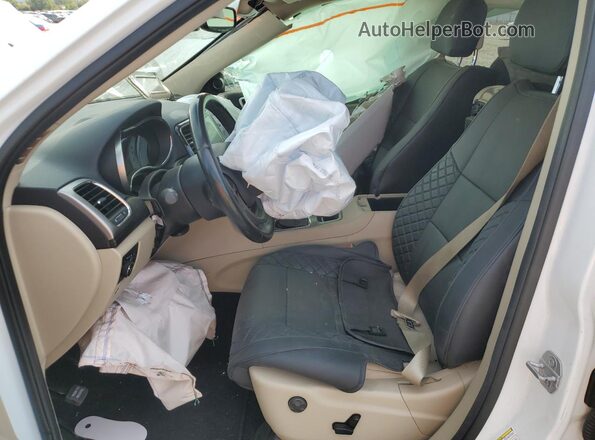 1C4RJEAG7LC201913 2020 JEEP GRAND White Front interior view