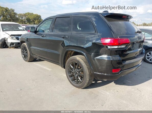 1C4RJEAG7LC329245 2020 JEEP GRAND CHEROKEE Black Trasero izquierdo