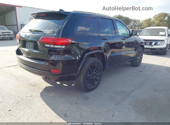 1C4RJEAG7LC329245 2020 JEEP GRAND CHEROKEE Black Trasero derecho