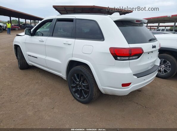 1C4RJEAG8LC113775 2020 JEEP GRAND CHEROKEE White უკანა მარცხენა