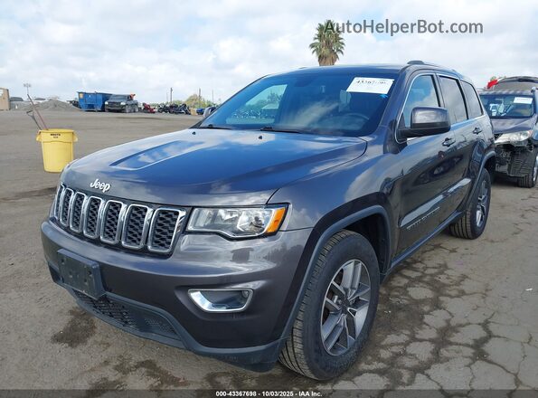 1C4RJEAG8LC403806 2020 JEEP GRAND CHEROKEE Gray Առջևի ձախ երեք քառորդ տեսարան
