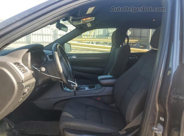 1C4RJEAGXLC182225 2020 JEEP GRAND Gray Widok wnętrza z przodu