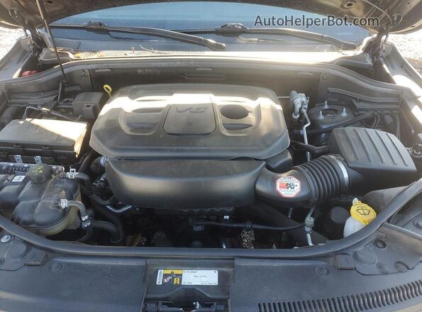 1C4RJEAGXLC182225 2020 JEEP GRAND Gray Widok komory silnika