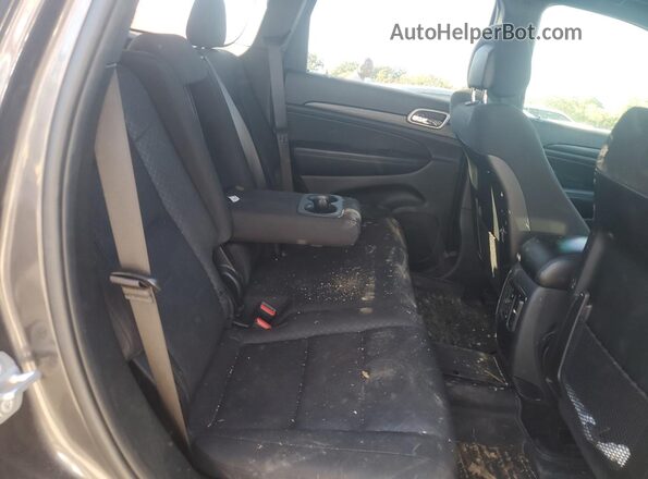 1C4RJEAGXLC182225 2020 JEEP GRAND Gray Widok wnętrza z tyłu