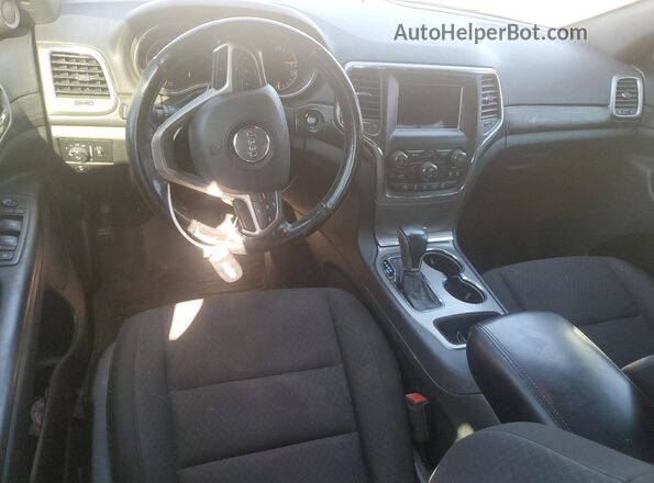 1C4RJEAGXLC182225 2020 JEEP GRAND Gray Widok deski rozdzielczej