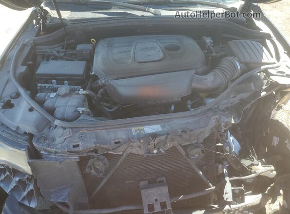 1C4RJEAGXLC428500 2020 JEEP GRAND Black Vista del compartimento del motor