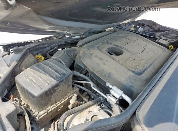 1C4RJEBG0LC118175 2020 JEEP GRAND Silver Engine compartment view