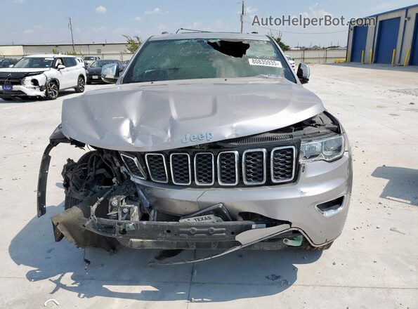 1C4RJEBG0LC118175 2020 JEEP GRAND Silver Front view