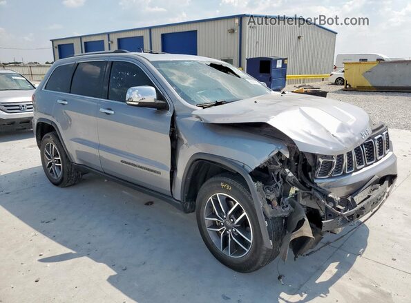 1C4RJEBG0LC118175 2020 JEEP GRAND Silver Front right