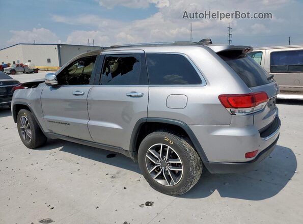 1C4RJEBG0LC118175 2020 JEEP GRAND Silver Rear left