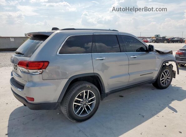 1C4RJEBG0LC118175 2020 JEEP GRAND Silver Rear right