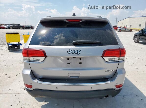 1C4RJEBG0LC118175 2020 JEEP GRAND Silver Rear view