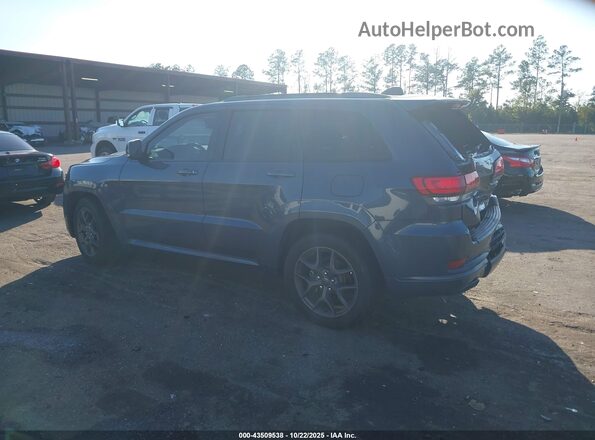 1C4RJEBG1LC203431 2020 JEEP GRAND CHEROKEE Gray უკანა მარცხენა