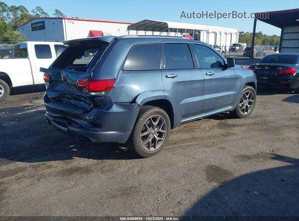 1C4RJEBG1LC203431 2020 JEEP GRAND CHEROKEE Gray უკანა მარჯვენა