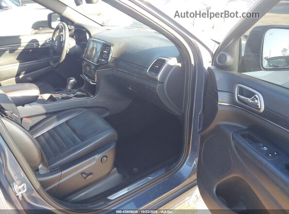 1C4RJEBG1LC203431 2020 JEEP GRAND CHEROKEE Gray წინა სალონის ხედი