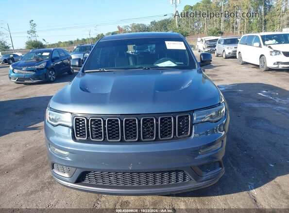 1C4RJEBG1LC203431 2020 JEEP GRAND CHEROKEE Gray ხელსაწყოთა პანელის ხედი