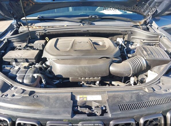 1C4RJEBG1LC203431 2020 JEEP GRAND CHEROKEE Gray უკანა ხედი