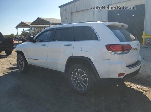 1C4RJEBG1LC305764 2020 JEEP GRAND White უკანა მარცხენა