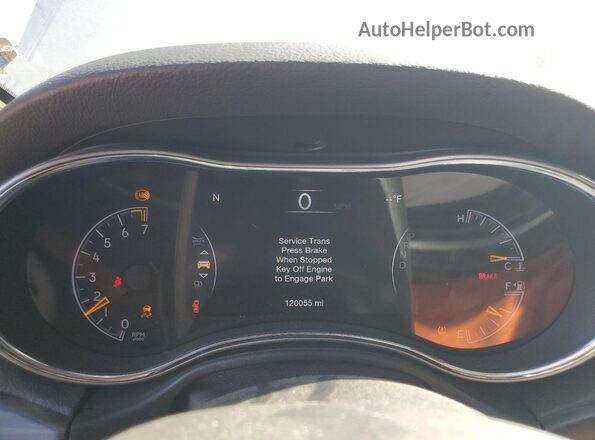 1C4RJEBG1LC305764 2020 JEEP GRAND White ხელსაწყოთა პანელის ხედი