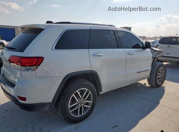 1C4RJEBG1LC344919 2020 JEEP GRAND White Задня права чверть
