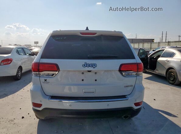 1C4RJEBG1LC344919 2020 JEEP GRAND White Вид ззаду