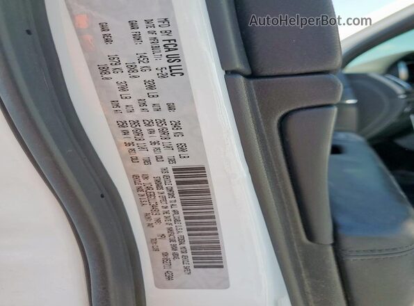 1C4RJEBG1LC344919 2020 JEEP GRAND White Панорамний вид салону 360°