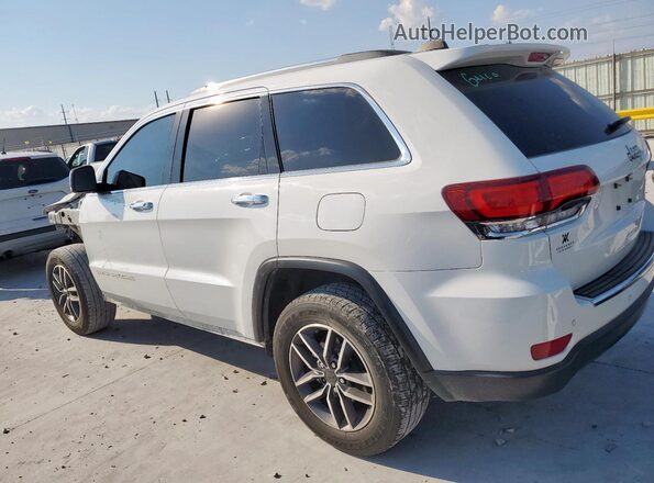 1C4RJEBG1LC344919 2020 JEEP GRAND White Задня ліва чверть