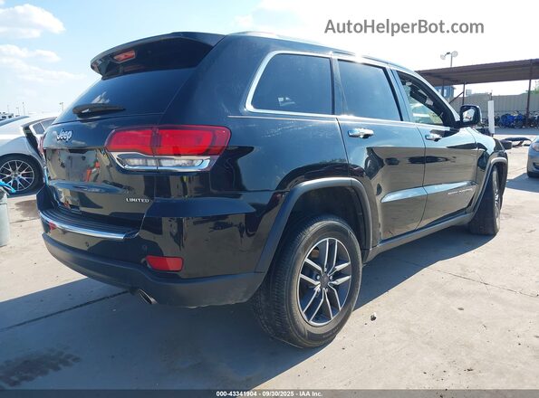 1C4RJEBG3LC428076 2020 JEEP GRAND CHEROKEE Black უკანა მარჯვენა