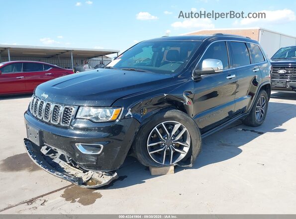 1C4RJEBG3LC428076 2020 JEEP GRAND CHEROKEE Black წინა ხედი